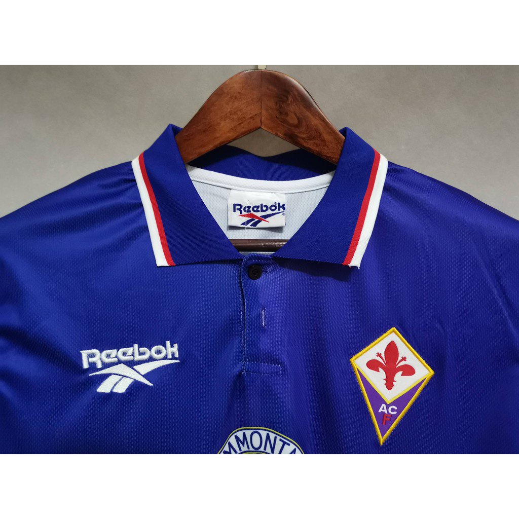 Áo Bóng Đá Phong Cách Fiorentina Cổ Điển 1995-96