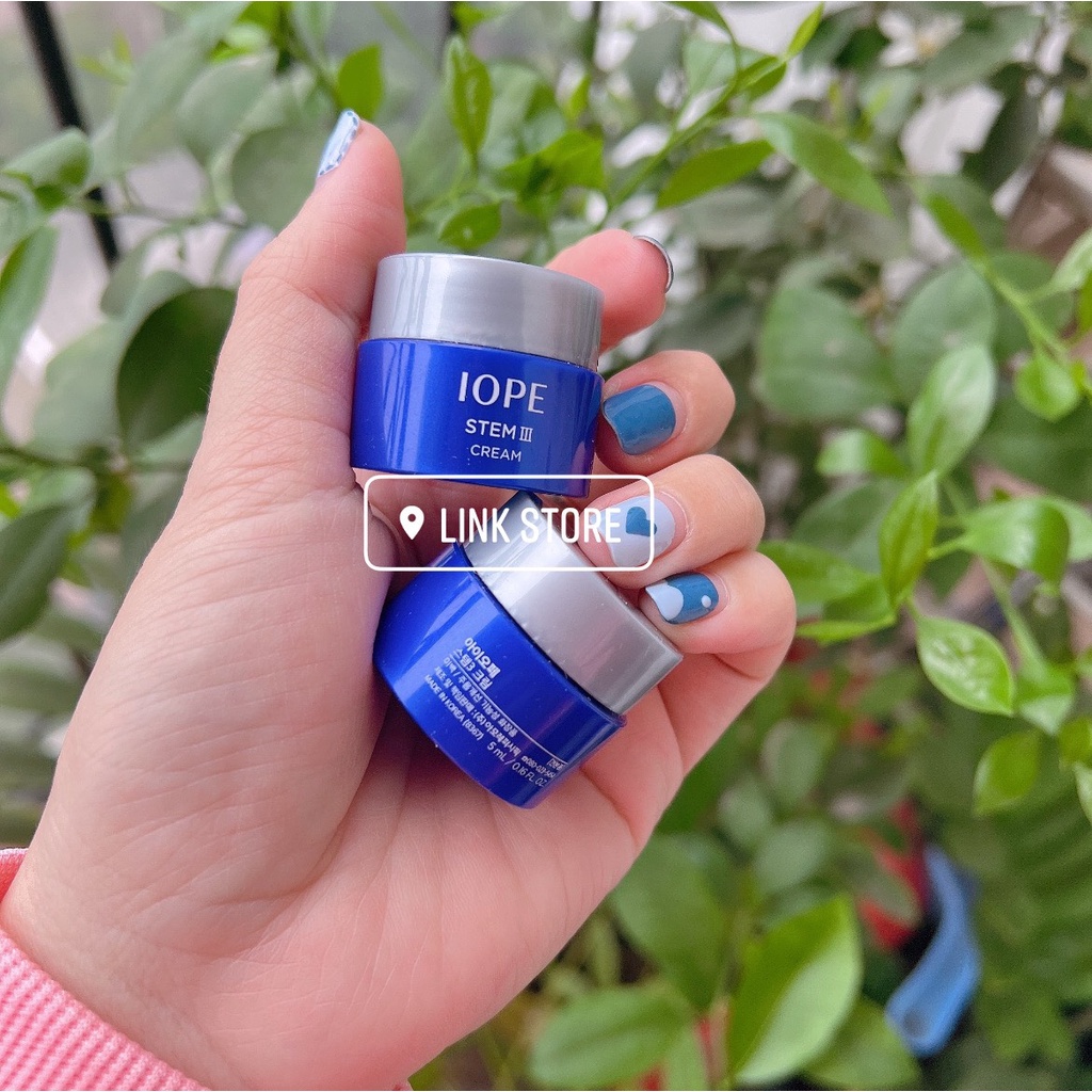 Kem dưỡng IOPE Stem III 5ml