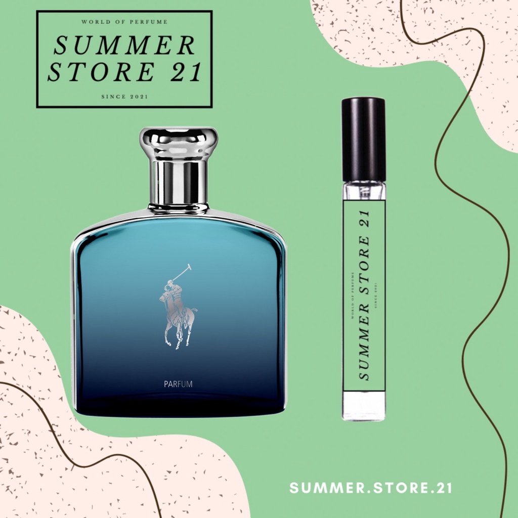 Nước hoa Polo Deep Blue - 5𝘮𝘭/10𝘮𝘭