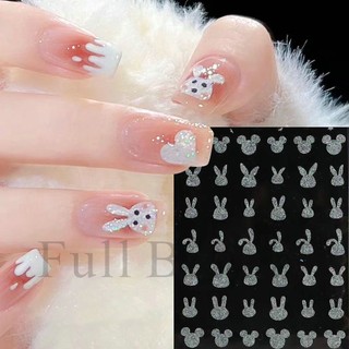 Miếng Dán Móng Tay Hình Bướm 3d