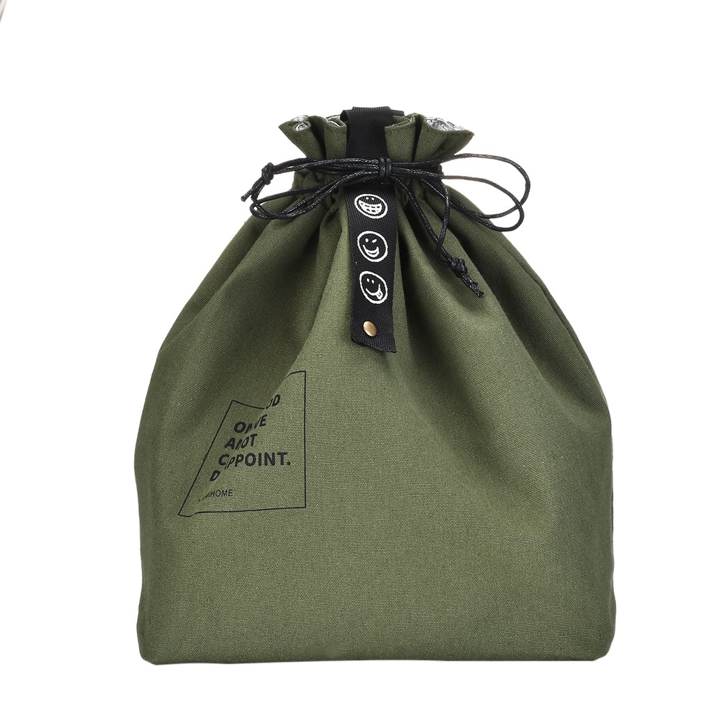 Túi Đựng Hộp Cơm Trưa Giữ Nhiệt Tiện Dụng Cho Nam Và Nữ