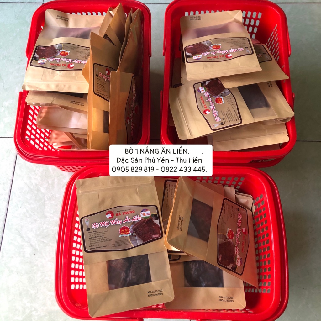 BÒ 1 NẮNG ĂN LIỀN - PHÚ YÊN