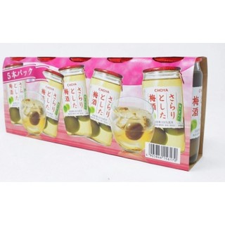 Rư..ợu mơ Choya set 5 lọ x 160ml