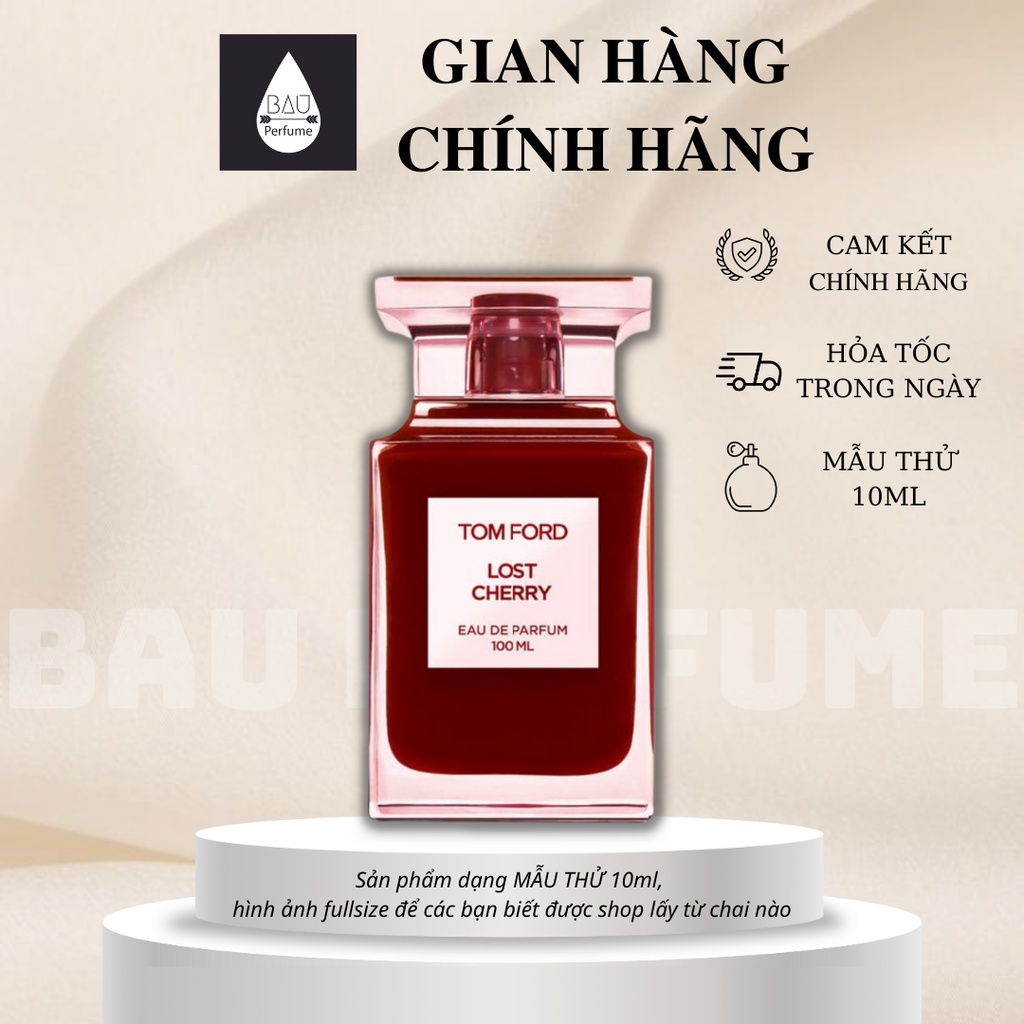 Nước Hoa Chính Hãng nữ TF.Cherry_Lost Cherry