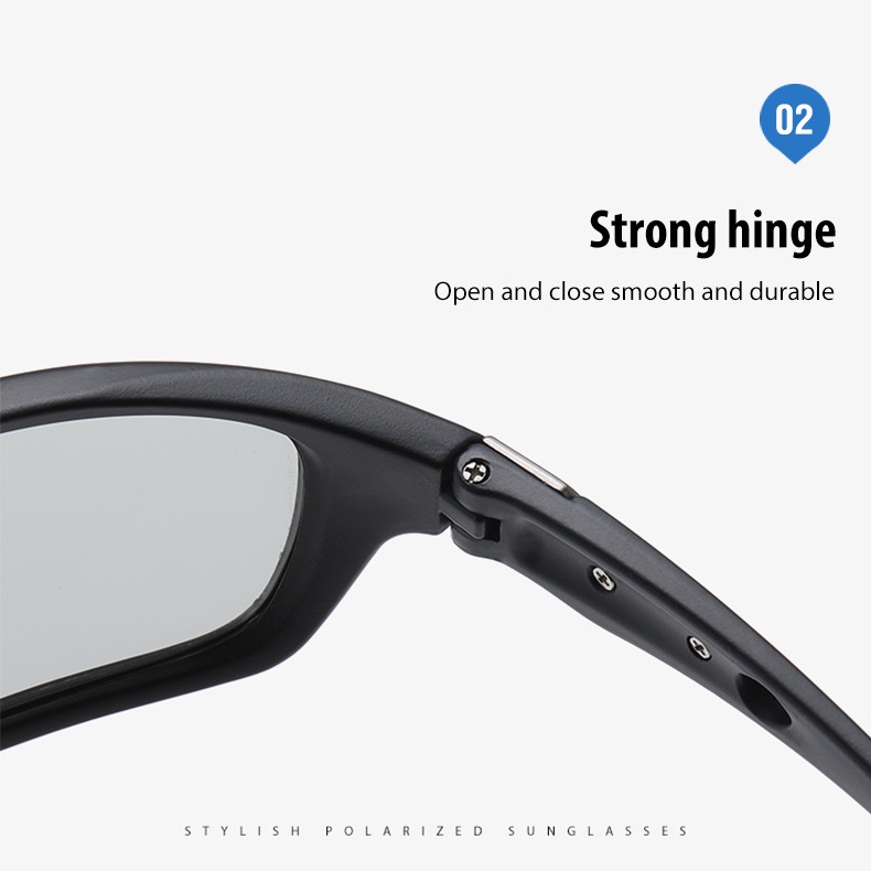 Kính Râm Phân Cực Kiểu Dáng Thể Thao Thời Trang Dành Cho Nam Và Nữ AIELBRO 2023