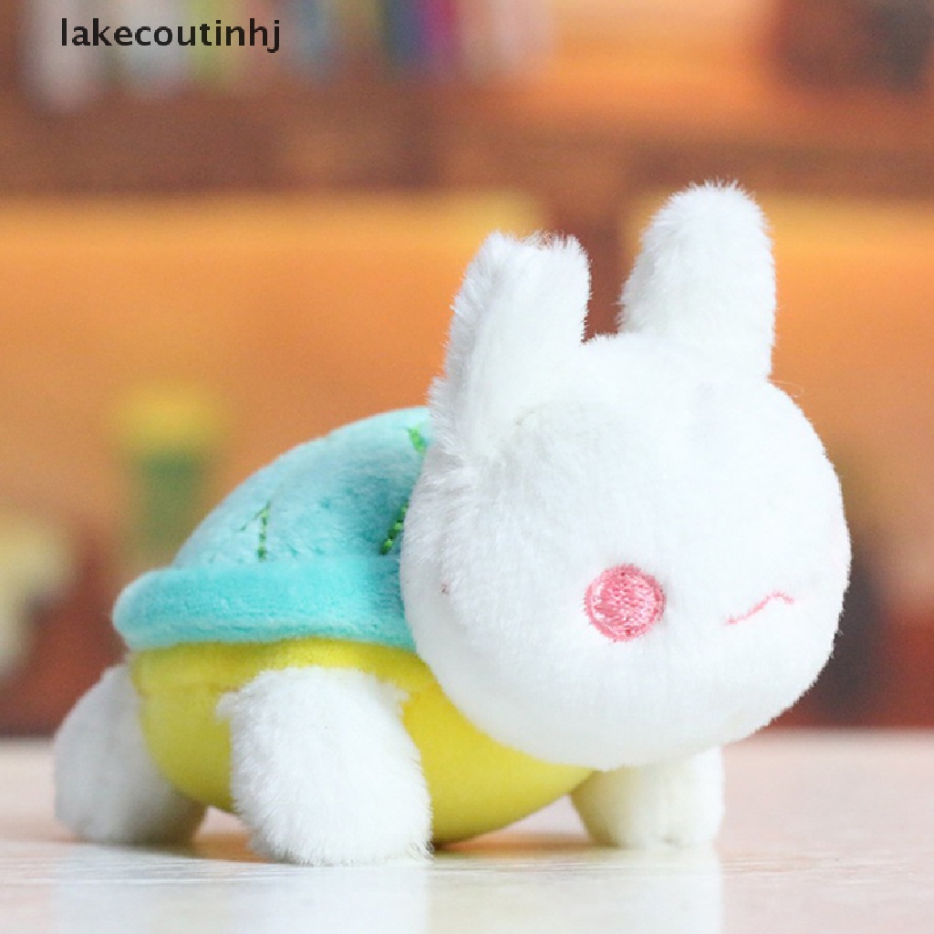 Lakecou Thú Nhồi Bông Hình Rùa / Thỏ / Rùa Hoạt Hình Đáng Yêu