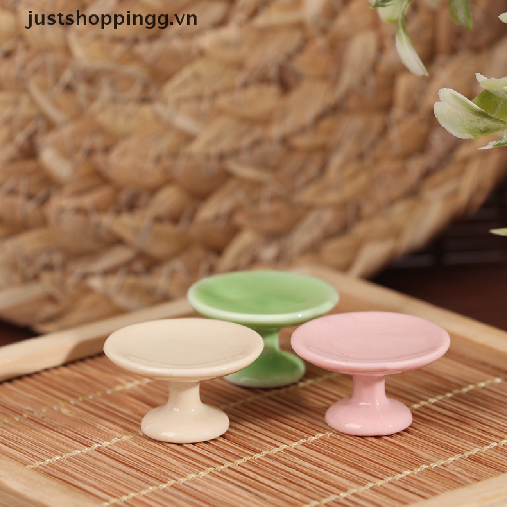 Giá Đỡ Bánh Tráng Miệng Tỉ Lệ 1: 12 Trang Trí Nhà Búp Bê