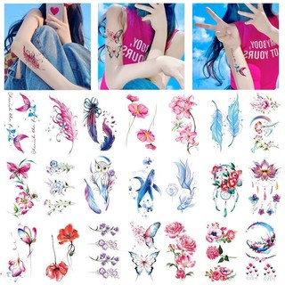 Hình Xăm Dán Tạm Thời Chống Nước 10Cmx6Cm Cho Vòng 10-15 Ngày
