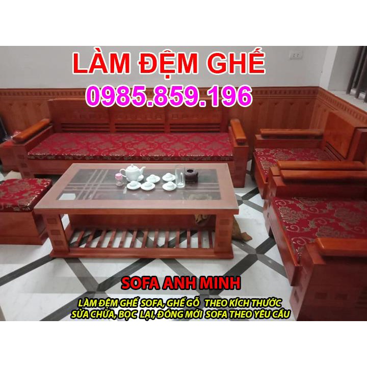 Đệm Ghế Gỗ Chính Kinh Quận Thanh Xuân Hà Nội, Làm đệm ghế đẹp ở Chính Kinh Quận Thanh Xuân