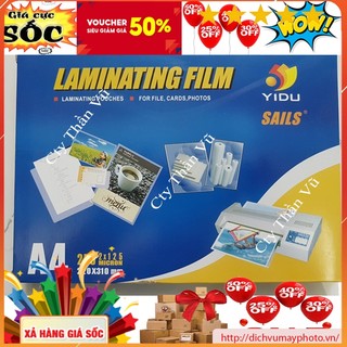 Giấy ép plastic a4 - 55 mic chất lượng đảm bảo ineco