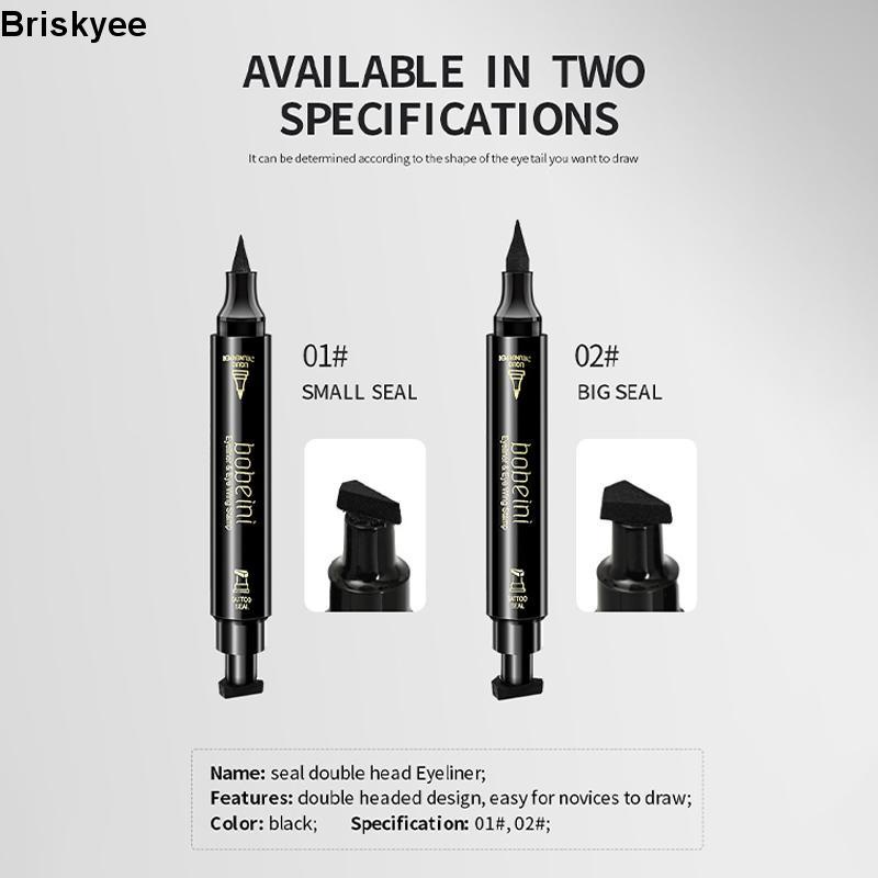 🎶Bút Kẻ Mắt Nước Hai Đầu Kháng Nước Chống Thấm Mồ Hôi Lâu Trôi Không Lem Nhòe