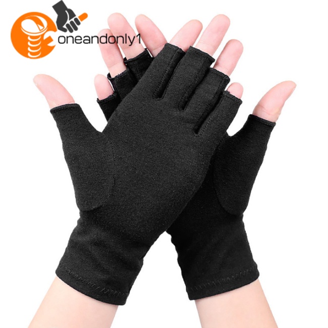 Găng Tay Nửa Ngón Thể Thao Hở Ngón Thoáng Khí Chống Trượt Giảm Đau
