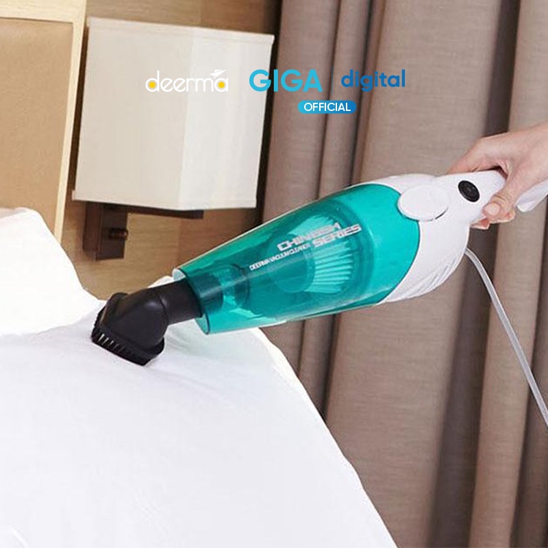 Máy Hút Bụi Cầm Tay Xiaomi Deerma Vacuum Cleaner DX118C