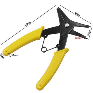 Kìm mở phe gài 2 in 1, chuyên dùng mở phe gài như nhông, đĩa, phích ton...diy1005