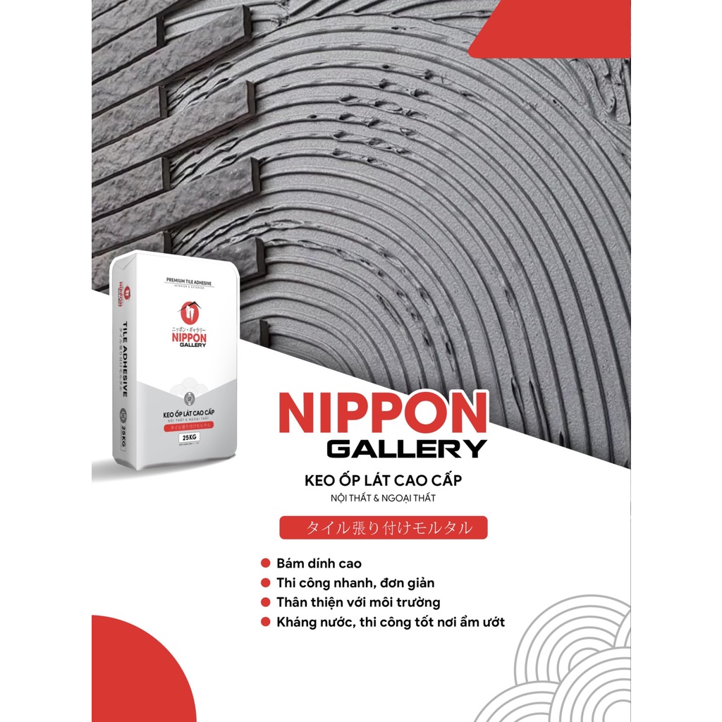 Keo Dán Gạch Nippon (NPK)