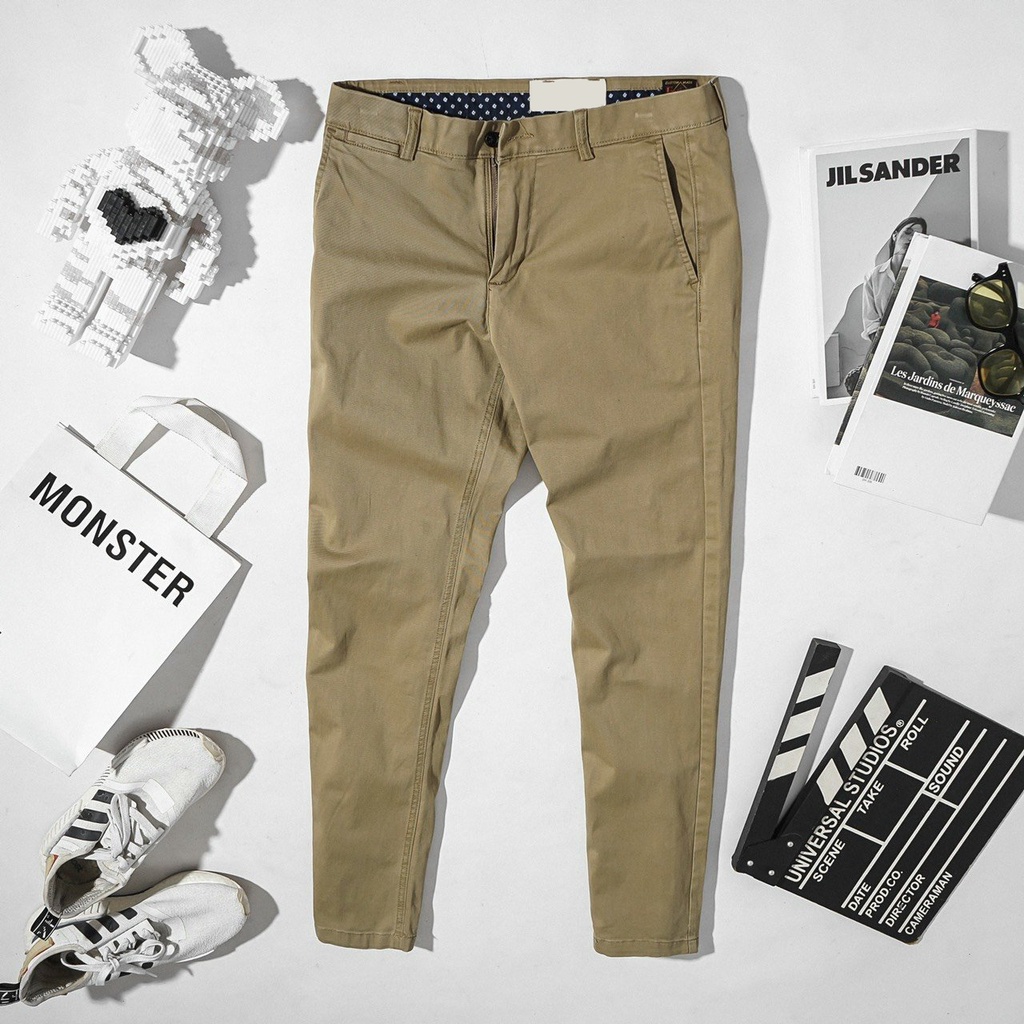 Quần Dài Kaki Evisu mới