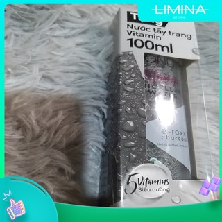 Nước tẩy trang ponds than tre chính hãng hàng km 100ml