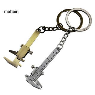 Móc Khóa Thước Đo Lường Mini Unisex
