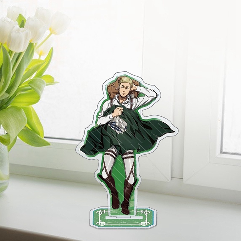 Mô Hình Nhân Vật Attack On Titan Đứng Được Bằng Acrylic