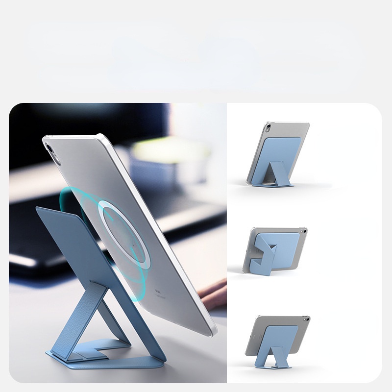 Mới Giá Đỡ Máy Tính Bảng Ipad air 5 Pro 11 12.9 Ipad Tablet PC 2021 Có Nam Châm Gấp Gọn Tiện Lợi