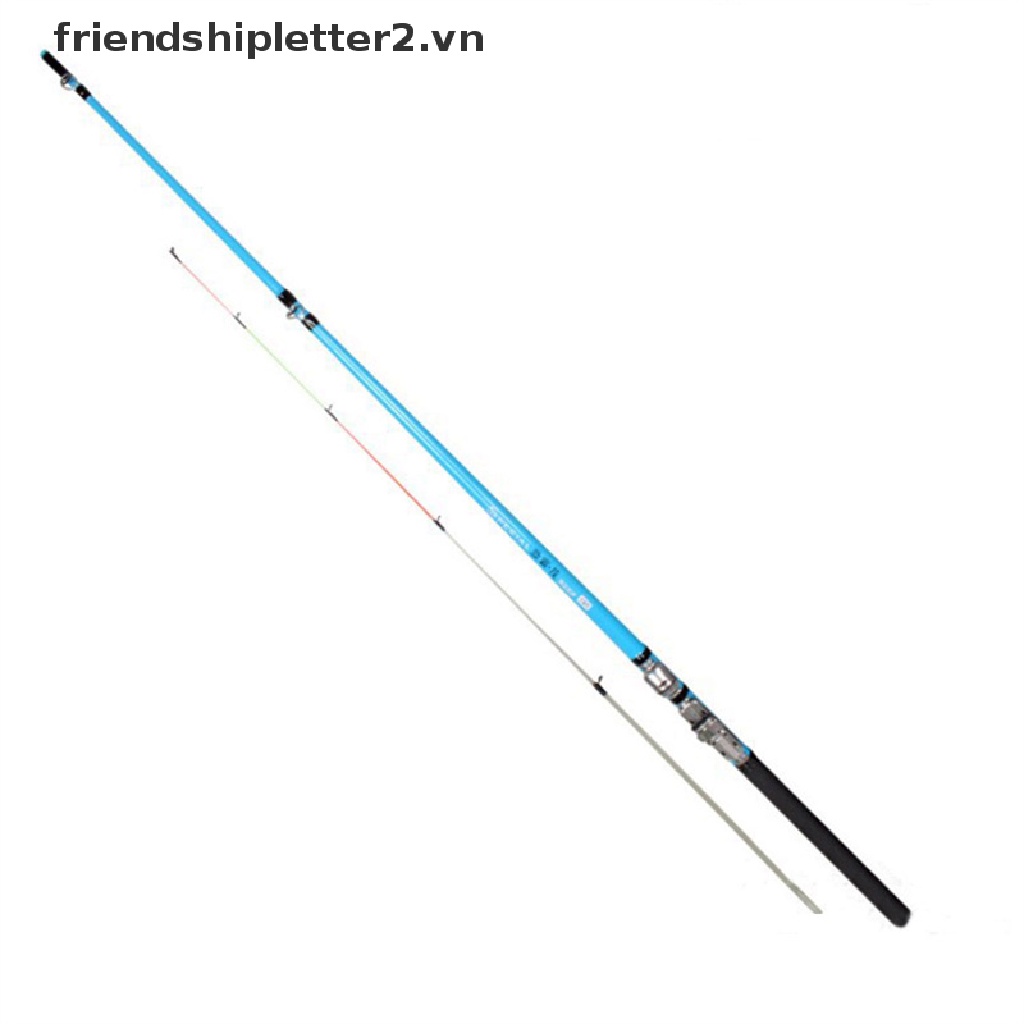Cần Câu Cá 2 Khúc Có Khóa Mềm Dài 1.3 / 1.5 / 1.8m / 2.1m