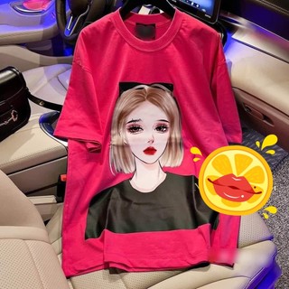 Ao phong sieu hot co gai toc ngan -nthboutique