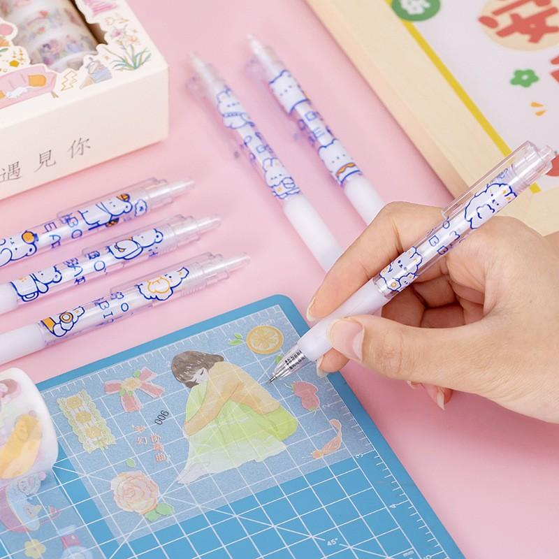 Bút Dao Trổ Washi Sticker Dễ Thương Nhà Cam