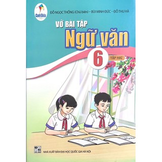 Sách - vở bài tập ngữ văn 6 tập 2 cánh diều