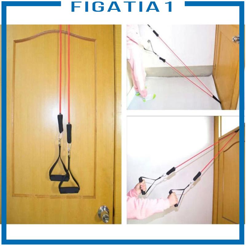 Tay Cầm Đơn figatia1 Kèm Dây Cáp Chữ D Chuyên Dụng Tập Thể Hình