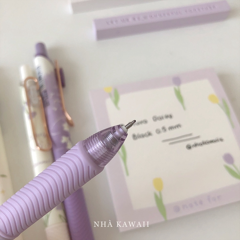 Bút gel bấm Mura Daisy cực xinh