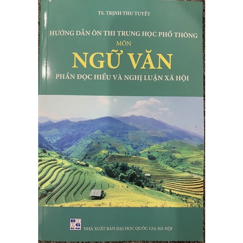 Sách - Hướng dẫn ôn thi THPT môn Ngữ Văn phần đọc hiểu và nghị luận xã hội