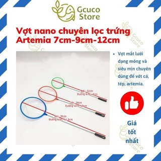 Vợt bắt cá Lưới Nano Thế Hệ Mới Lưới Dầy Và Có Độ Sâu - Cán Mũ Không Bị Sét