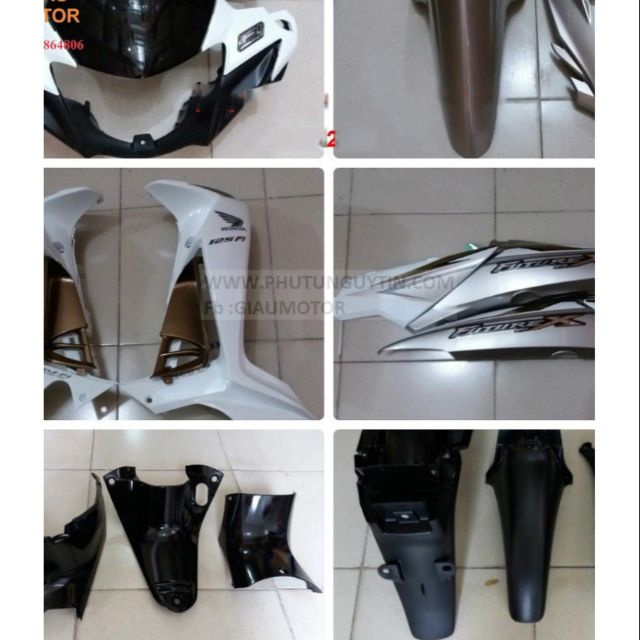 Dàn áo Future X fi Zin Chính hãng màu đen và đỏ - VJC SÀI GÒN
