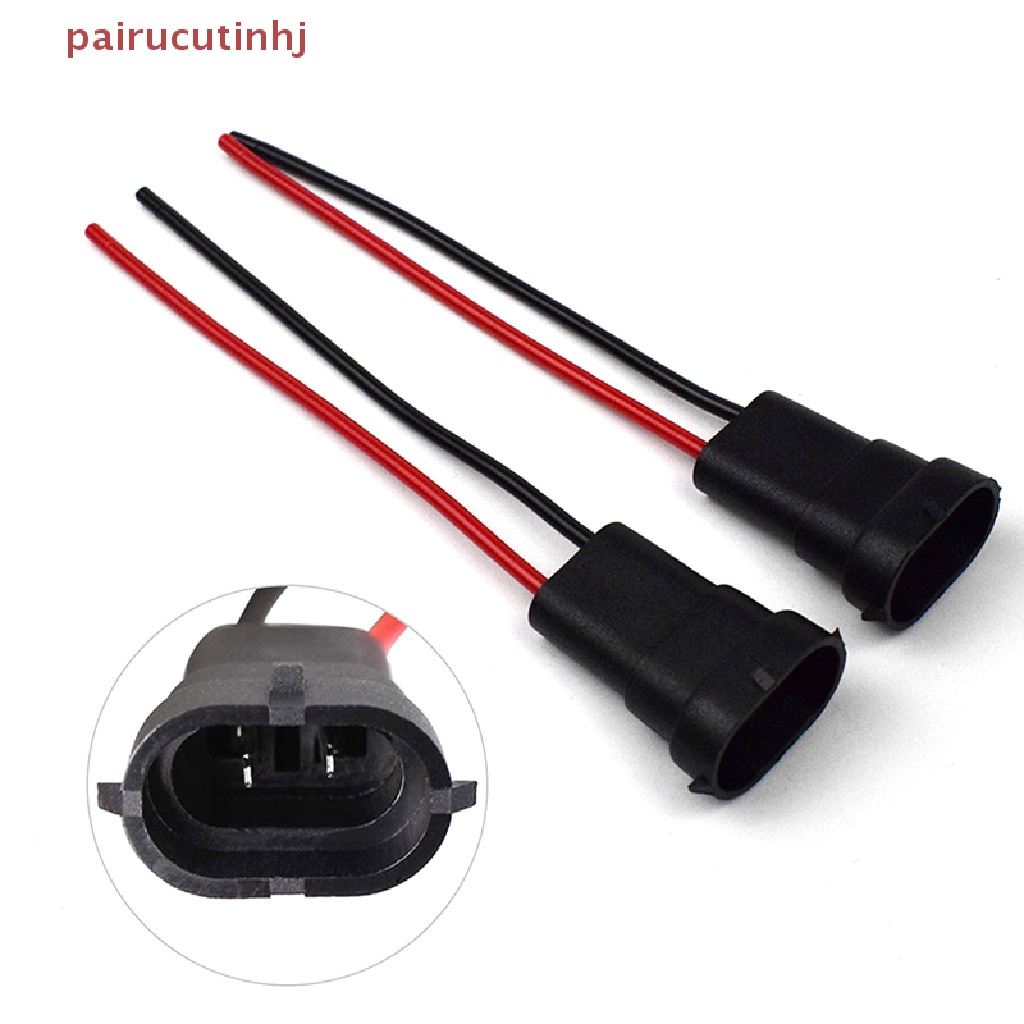 Cặp Chuôi Đèn H11 H9 H8 880 H16JP Chống Nước Chuyên Dụng Cho Xe Hơi