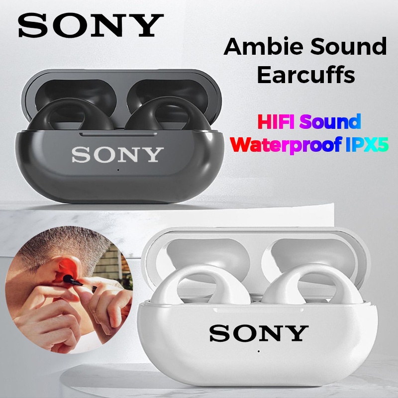 Tai nghe không dây Có Micro Thiết Kế Kẹp Vành Tai Chuyên Dụng Cho Sony
