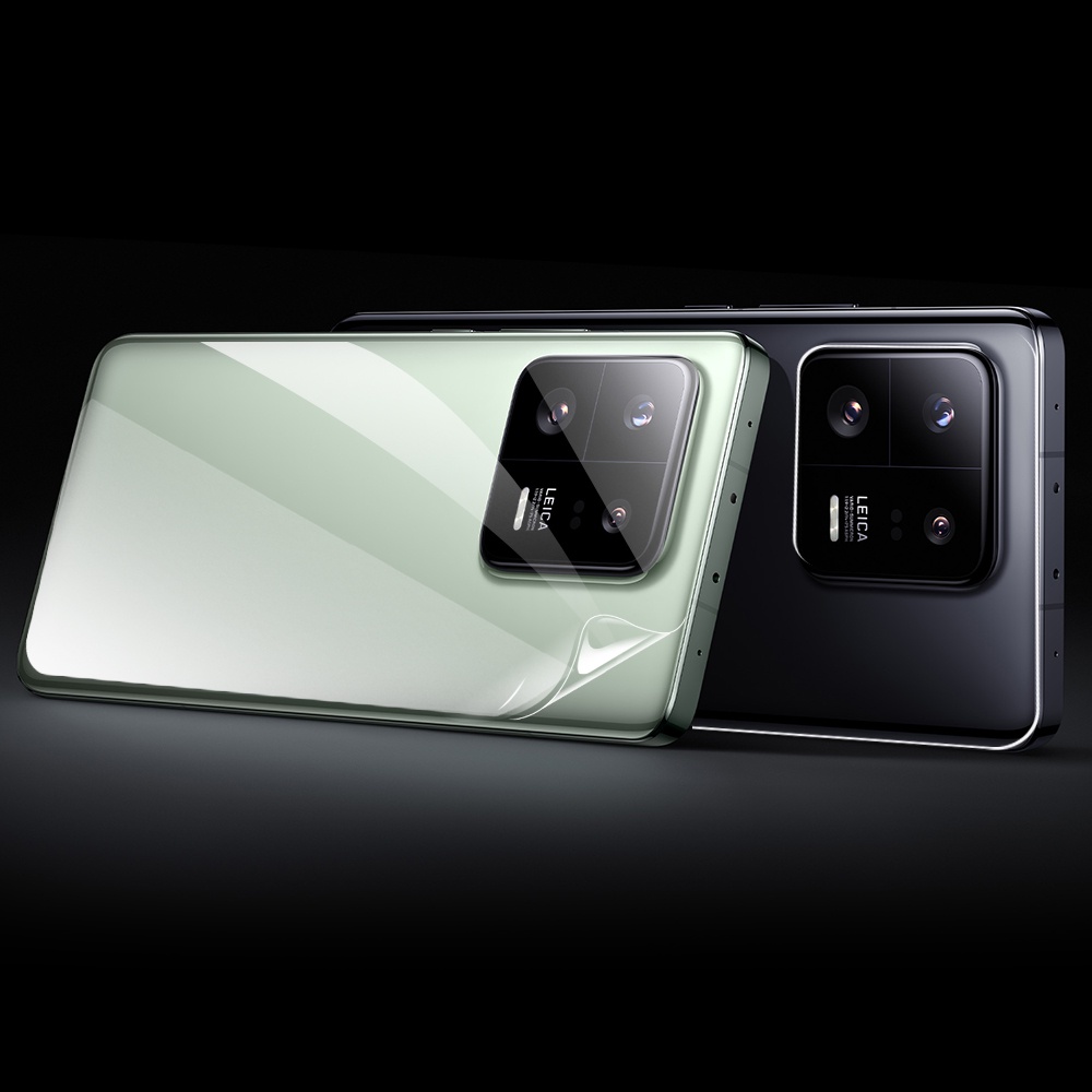 1 Tấm Phim Hydrogel Bảo Vệ Mặt Sau Điện Thoại Xiaomi 13 Series Chống Trầy Xước
