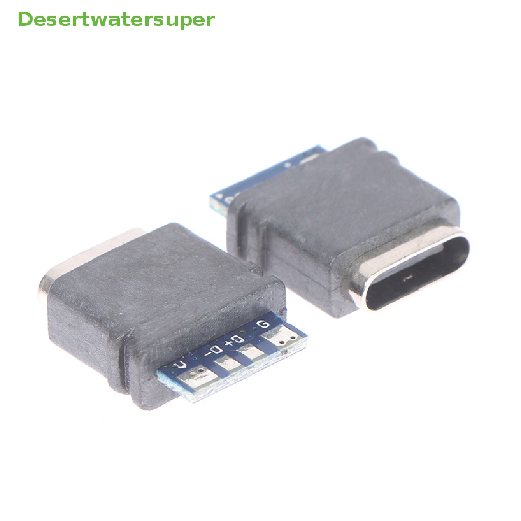 Set 2 Ổ Cắm USB C 4Pin Female Chống Nước