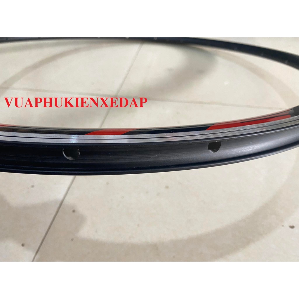 Vành nhôm xe đạp thể thao bánh 700c Cao cấp 24 28 32 lỗ