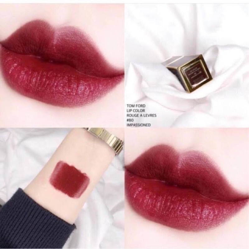 Son TOM FORD 80 Impassioned size 2g