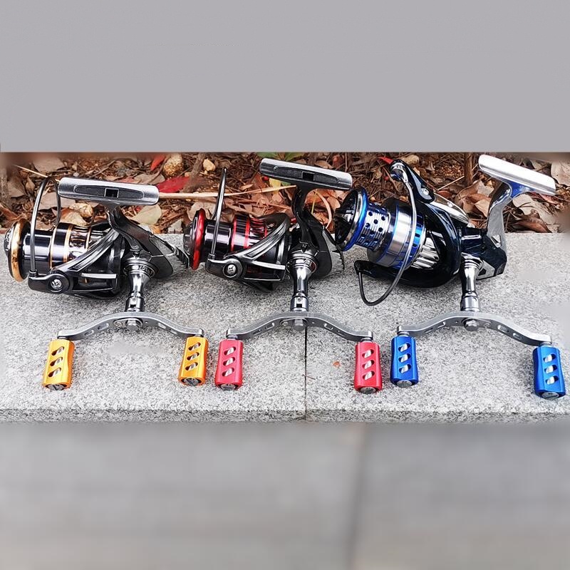 Tay Quay Máy Câu Cá 1000-5000 Bằng Hợp Kim Nhôm