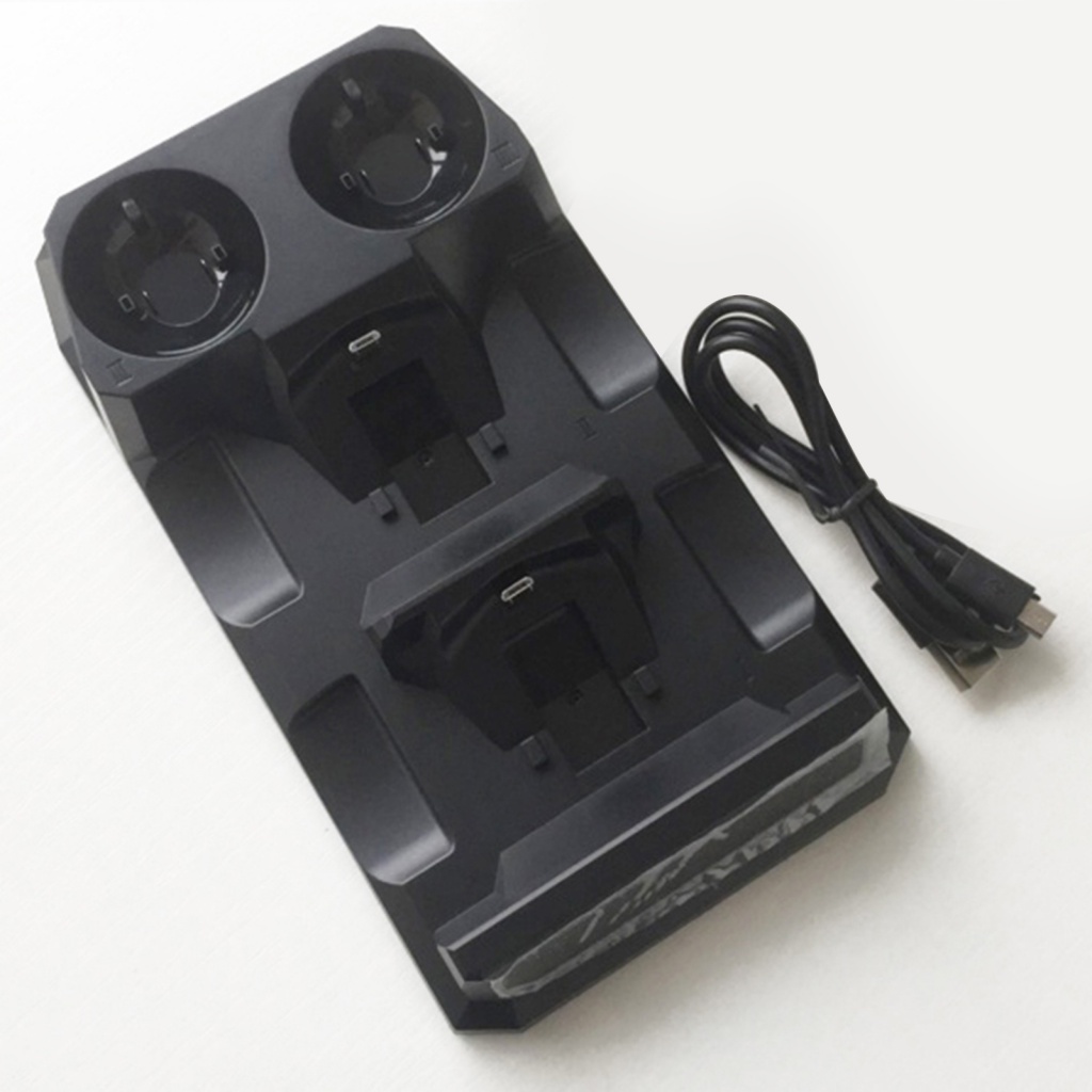 Đế SạC Nhanh 4 Trong 1 Cho Tay CầM Chơi Game PS4 / PS4 / Hoa HướNg Dương