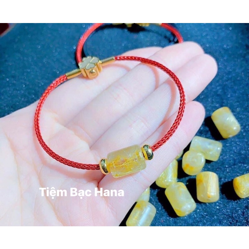 Lu thống thạch anh tóc vàng vip