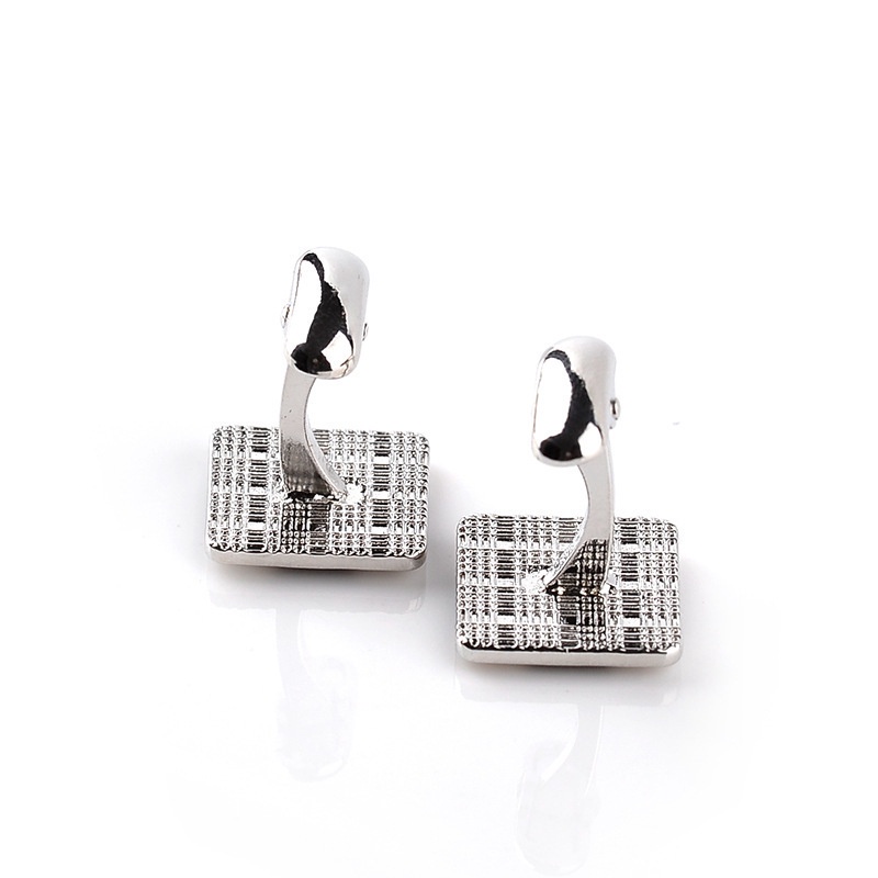 Mới Khuy Măng Sét Điện Tử Bằng Hợp Kim Thời Trang Cho Nam