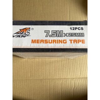 Hộp thước kéo Yan 7m5 (Hộp 12 thước)