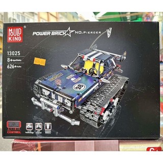 Đồ chơi xếp hình technic Mould King 13025 Oto bánh xích có điều khiển