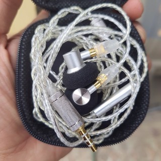 Tai nghe DIY BCB earbud MC BLACK plus 2023 driver Dynamic chất lượng cao