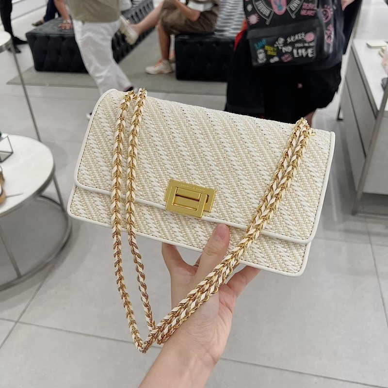 Túi CNK khoá gập