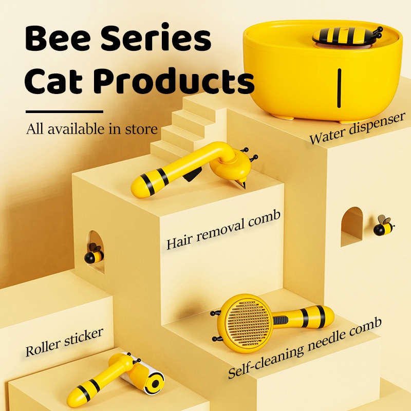 HamshMoc Vòi Phun Nước Tự Động Chia 1 Đầu Lọc Thay Thế Thông Minh Có Thể Tháo Rời Cho Mèo