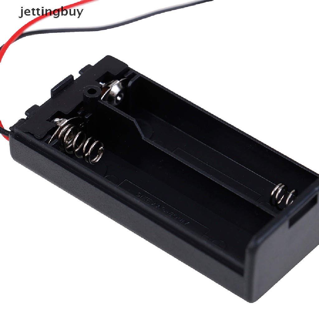 Hộp Lưu Trữ 2 x AA 3V Có Công Tắc Bật / Tắt Kèm Dây QDD
