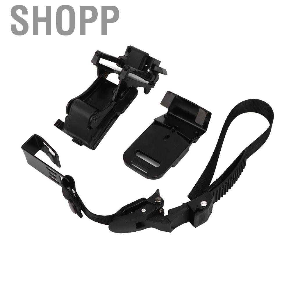 Shopp PVS-14 Alloy Night Vision Helmet Mount Connection Bracket Infrared Telescope Accessories